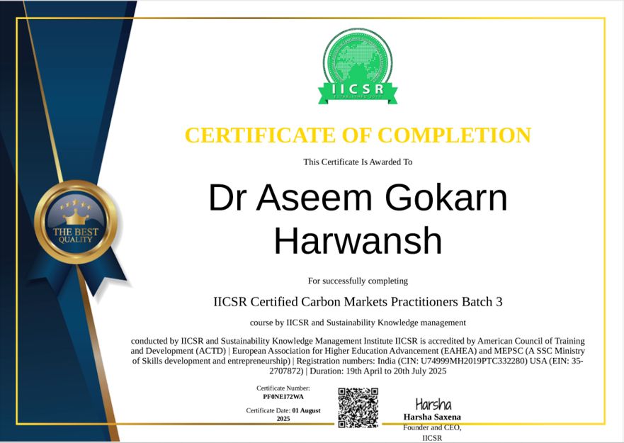 Knowledge Sharing: Carbon Markets & Emission Reduction